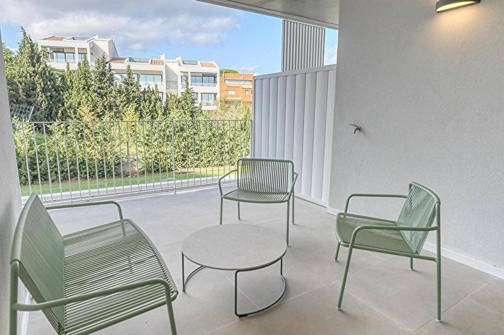 Apartamento 3 dormitorios con Piscina, Wifi, Parking y jardín en Calella de Palafrugell - Alquiler Temporada