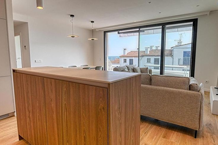 Ático 3 dormitorios con Piscina, Wifi, Parking y jardín en Calella de Palafrugell - Alquiler Temporada