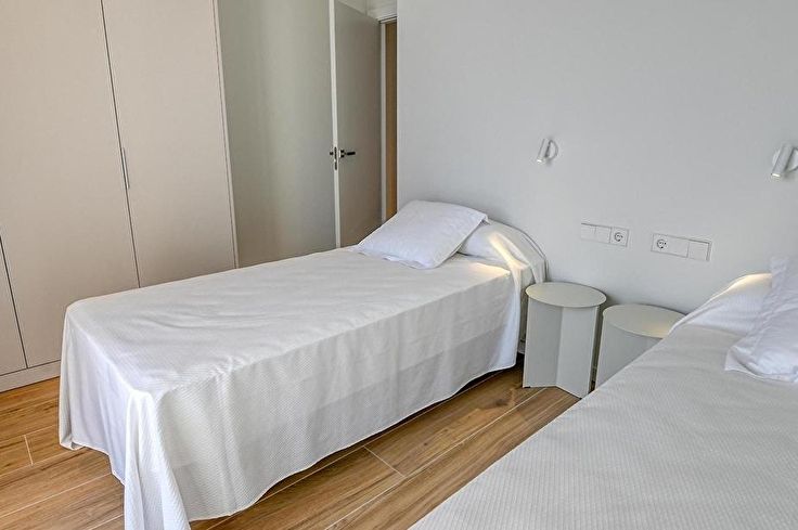 Ático 3 dormitorios con Piscina, Wifi, Parking y jardín en Calella de Palafrugell - Alquiler Temporada