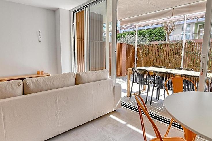 Apartamento 3 dormitorios con Piscina y Parking en Llafranc - Alquiler Temporada