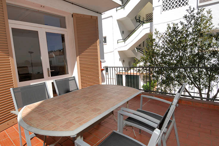 Apartamento 2 dormitorios con Wifi en Calella de Palafrugell - Alquiler Temporada