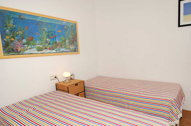 Apartamento 2 dormitorios con Wifi en Calella de Palafrugell - Alquiler Temporada