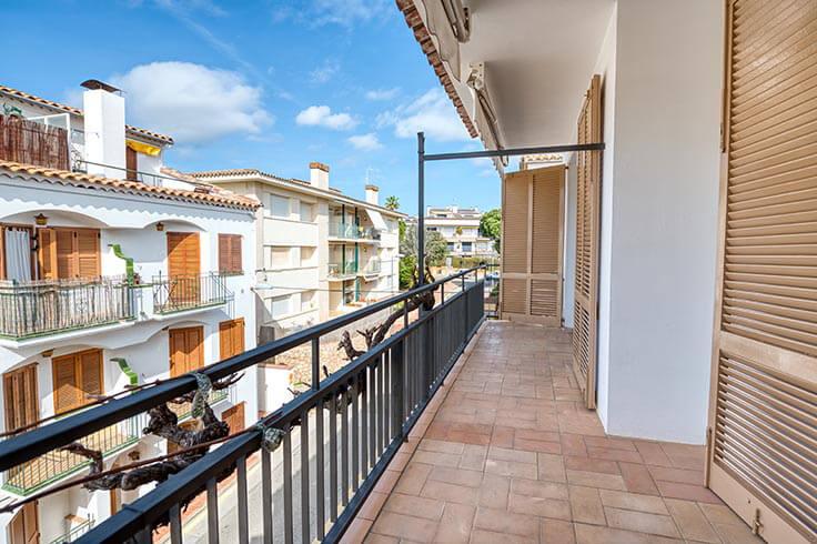 Apartamento 3 dormitorios con Wifi en Calella de Palafrugell - Alquiler Temporada