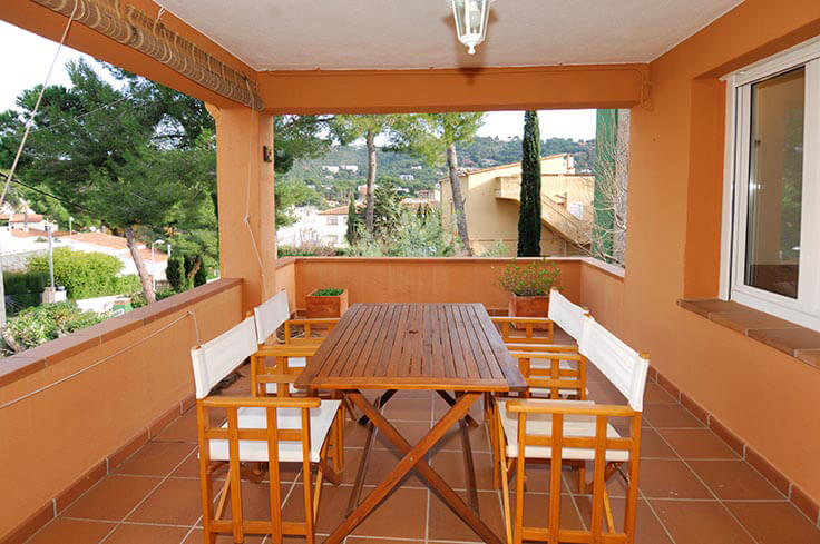 Casa individual 5 dormitorios en Llafranc - Alquiler Temporada