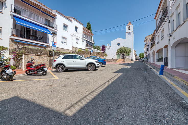 Apartamento 2 dormitorios con Vistas al mar en Calella de Palafrugell - Alquiler Temporada