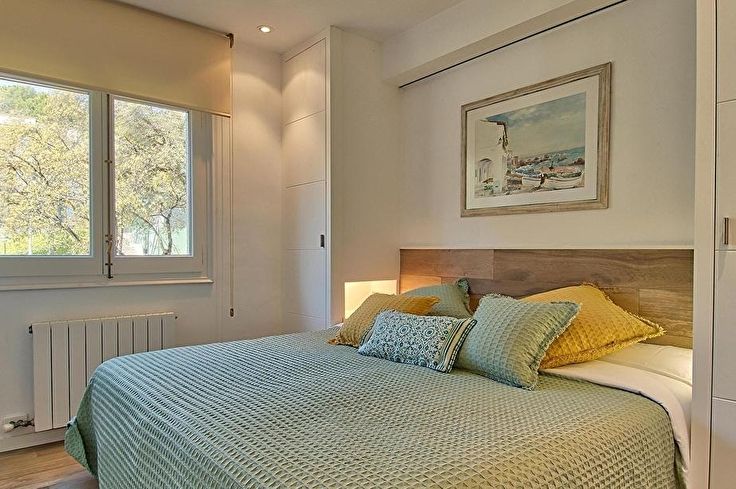 Apartamento 3 dormitorios con Piscina, Vistas al mar, Aire acondicionado, Wifi, Parking y jardín en Calella de Palafrugell - Alquiler Vacacional - Turístico