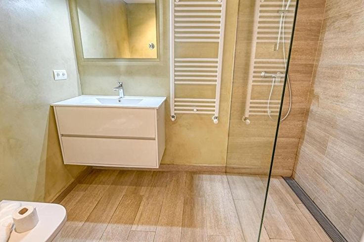 Apartamento 3 dormitorios con Piscina, Wifi, Parking y jardín en Calella de Palafrugell - Alquiler Vacacional - Turístico