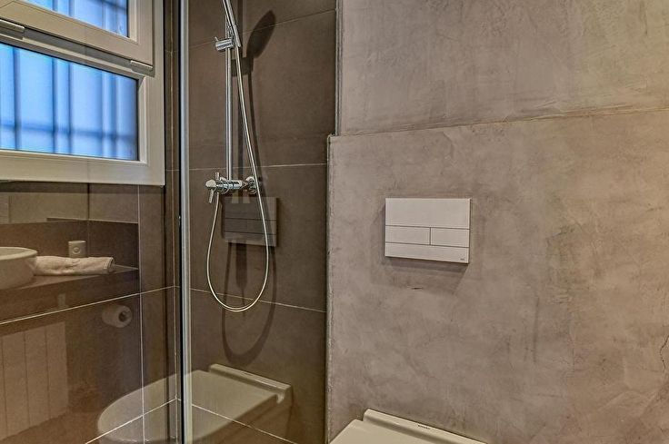 Apartamento 2 dormitorios con Piscina, Vistas al mar, Aire acondicionado, Wifi, Parking y jardín en Calella de Palafrugell - Alquiler Vacacional - Turístico