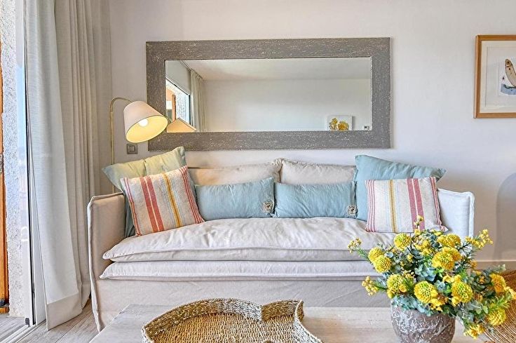 Apartamento 2 dormitorios con Piscina, Vistas al mar, Aire acondicionado, Wifi, Parking y jardín en Calella de Palafrugell - Alquiler Vacacional - Turístico