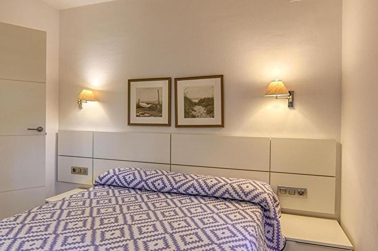 Apartamento 3 dormitorios con Piscina, Aire acondicionado, Wifi, Parking y jardín en Calella de Palafrugell - Alquiler Vacacional - Turístico