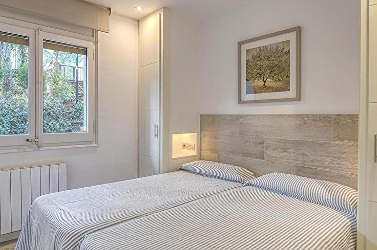 Apartamento 3 dormitorios con Piscina, Aire acondicionado, Wifi, Parking y jardín en Calella de Palafrugell - Alquiler Vacacional - Turístico