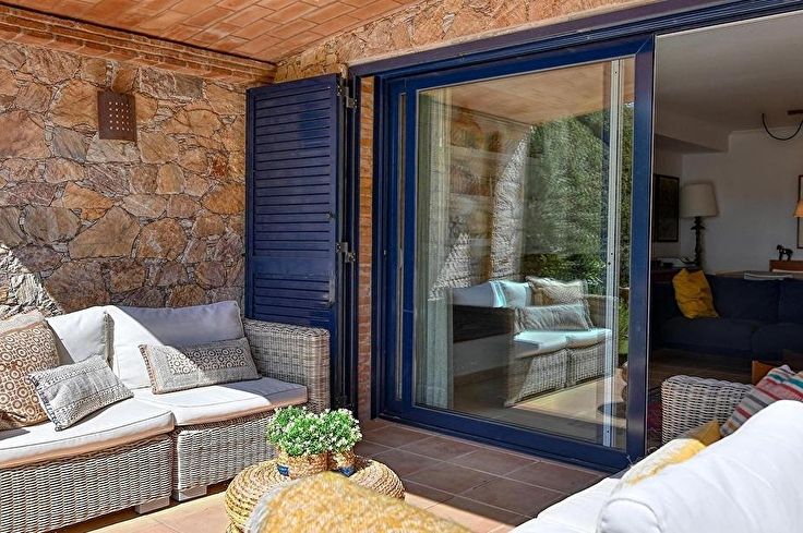 Casa adosada 4 dormitorios con Wifi en Calella de Palafrugell - Alquiler Temporada