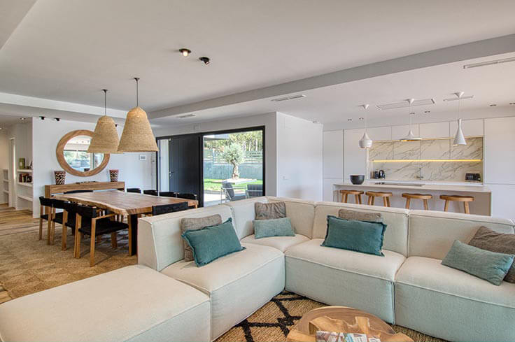 Chalet 7 dormitorios con Piscina, Wifi y jardín en Calella de Palafrugell - Alquiler Vacacional - Turístico