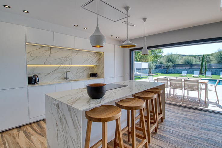 Chalet 7 dormitorios con Piscina, Wifi y jardín en Calella de Palafrugell - Alquiler Vacacional - Turístico