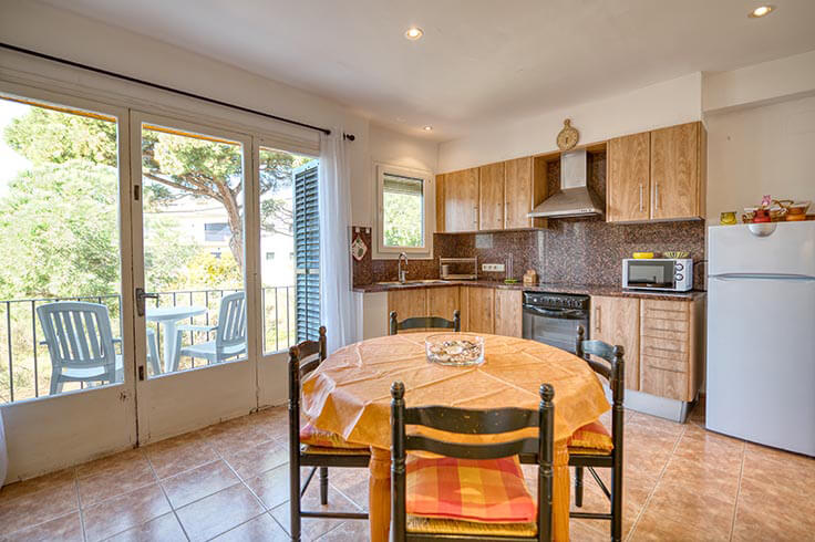 Apartamento 3 dormitorios en Calella de Palafrugell - Alquiler Temporada