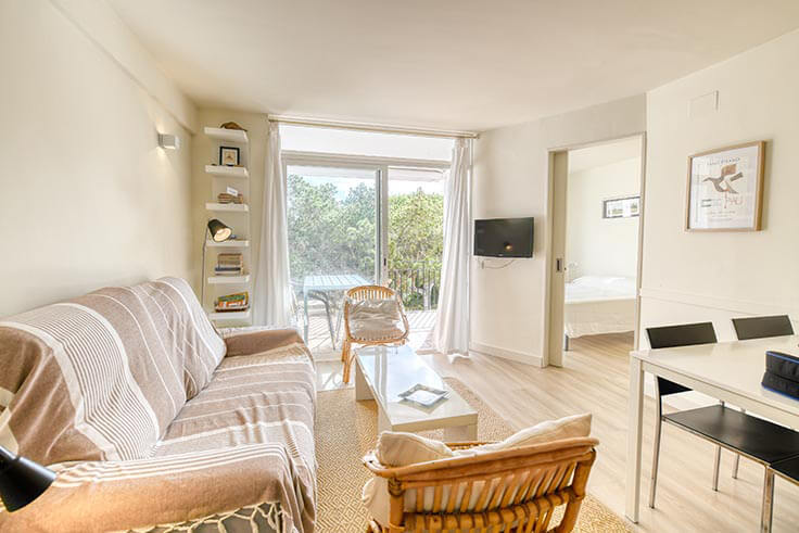 Apartamento 2 dormitorios con Parking en Calella de Palafrugell - Alquiler Temporada