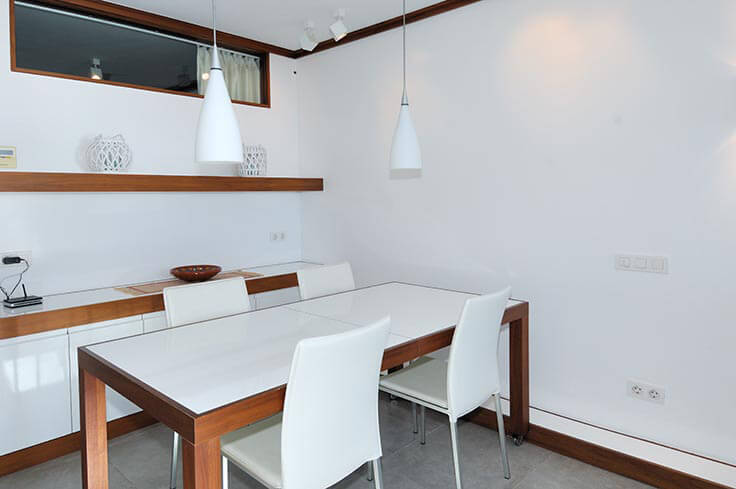 Apartamento 2 dormitorios con Vistas al mar, Wifi y Parking en Calella de Palafrugell - Alquiler Temporada