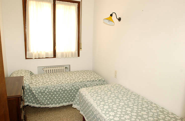 Apartamento 4 dormitorios con Vistas al mar en Llafranc - Alquiler Temporada