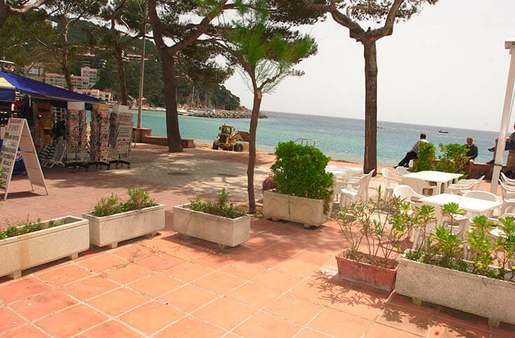 Apartamento 4 dormitorios con Vistas al mar en Llafranc - Alquiler Temporada