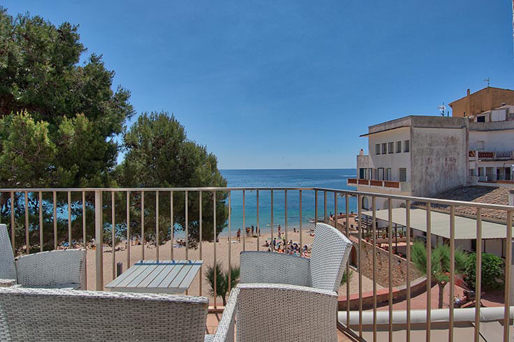 Apartamento 4 dormitorios con Vistas al mar en Llafranc - Alquiler Temporada