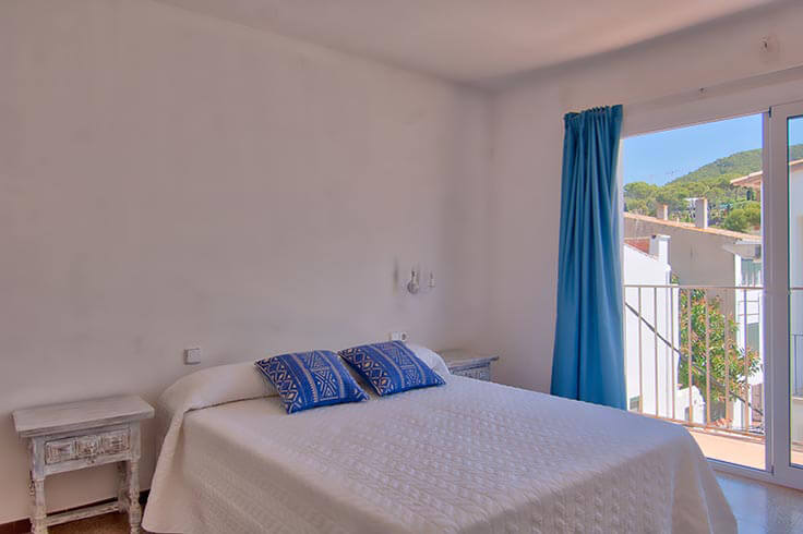Apartamento 4 dormitorios con Vistas al mar en Llafranc - Alquiler Temporada