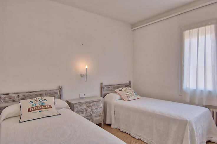 Apartamento 4 dormitorios con Vistas al mar en Llafranc - Alquiler Temporada