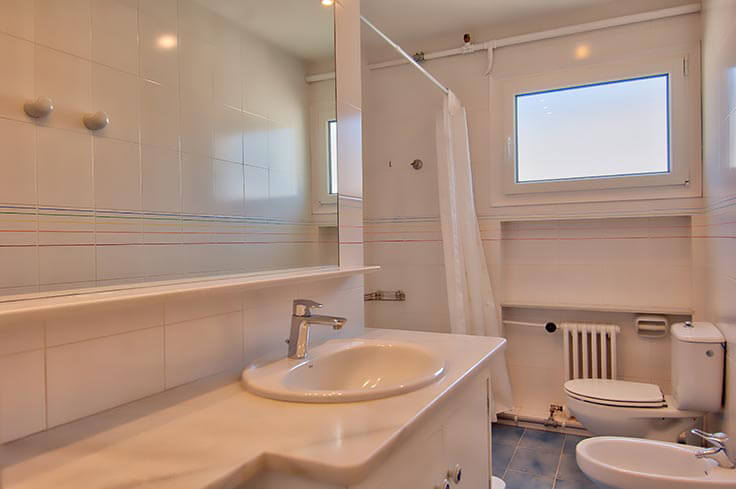 Apartamento 4 dormitorios con Vistas al mar en Llafranc - Alquiler Temporada