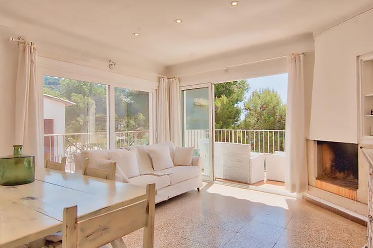 Apartamento 4 dormitorios con Vistas al mar en Llafranc - Alquiler Vacacional - Turístico