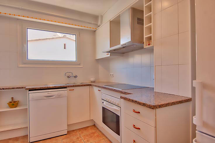 Apartamento 4 dormitorios con Vistas al mar en Llafranc - Alquiler Vacacional - Turístico