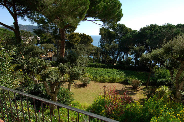 Apartamento 1 dormitorio con Parking y jardín en Calella de Palafrugell - Alquiler Temporada