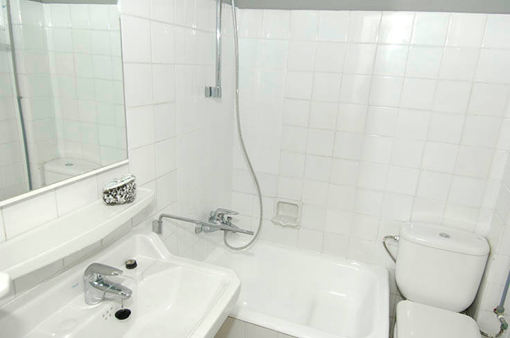 Apartamento 1 dormitorio con Parking y jardín en Calella de Palafrugell - Alquiler Temporada