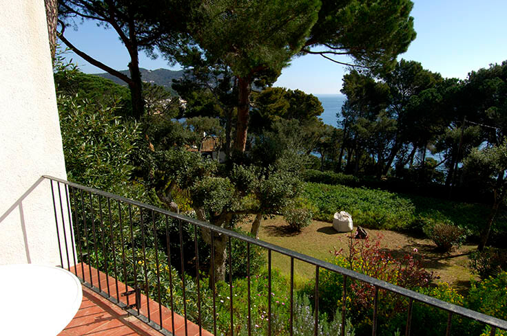 Apartamento 1 dormitorio con Parking y jardín en Calella de Palafrugell - Alquiler Temporada