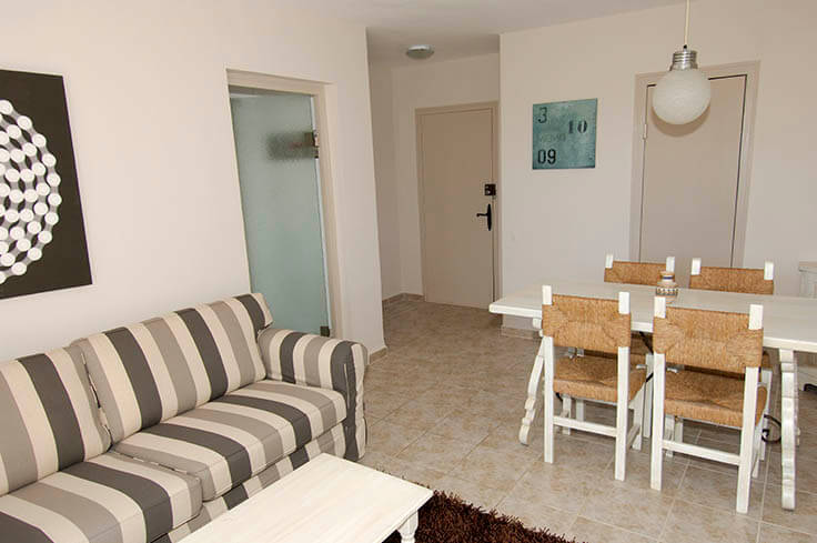 Apartamento 1 dormitorio con Parking y jardín en Calella de Palafrugell - Alquiler Temporada