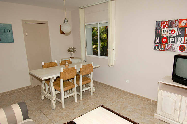 Apartamento 1 dormitorio con Parking y jardín en Calella de Palafrugell - Alquiler Temporada