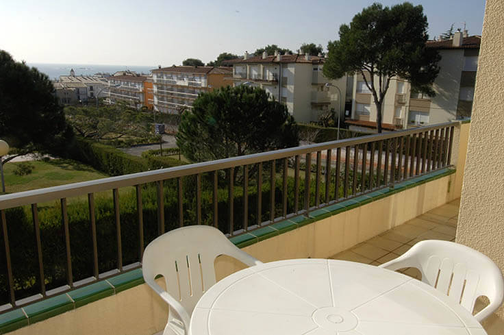 Apartamento 3 dormitorios con Piscina, Parking y jardín en Calella de Palafrugell - Alquiler Temporada