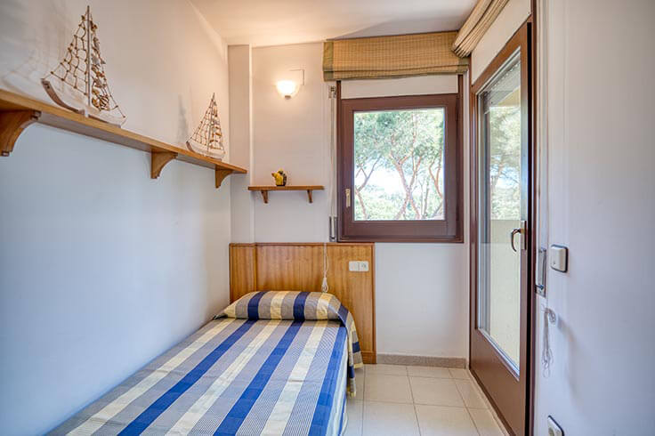 Apartamento 3 dormitorios con Piscina y jardín en Calella de Palafrugell - Alquiler Vacacional - Turístico