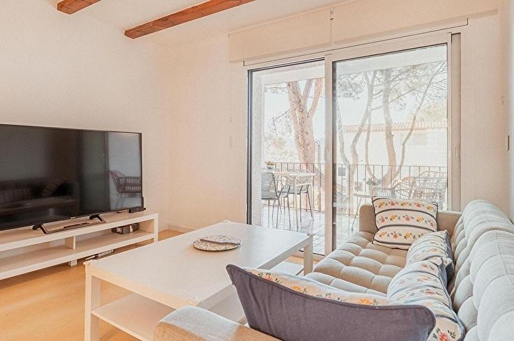 Apartamento 3 dormitorios con Wifi y Parking en Calella de Palafrugell - Alquiler Vacacional - Turístico