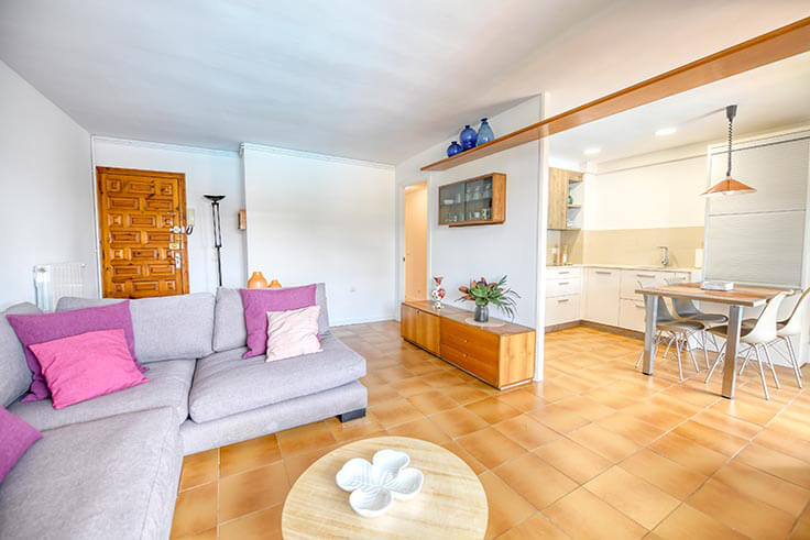 Apartamento 2 dormitorios con Piscina, Parking y jardín en Calella de Palafrugell - Alquiler Vacacional - Turístico