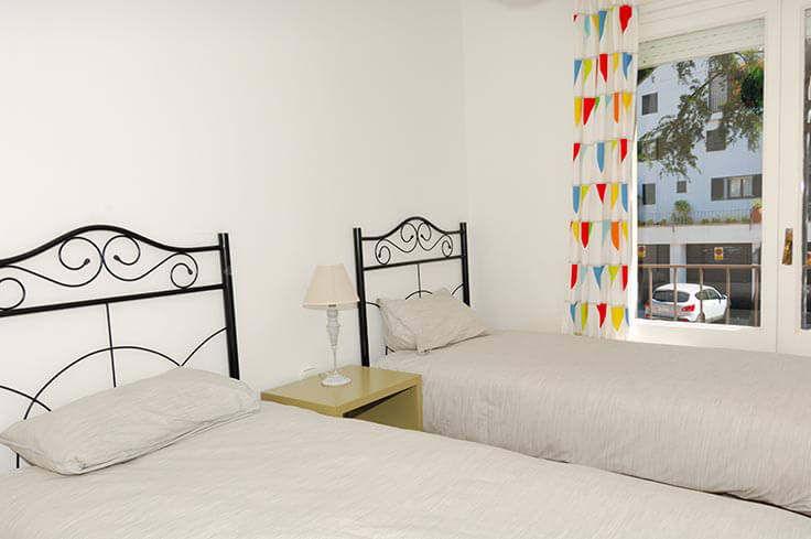 Apartamento 3 dormitorios con Piscina, Wifi, Parking y jardín en Calella de Palafrugell - Alquiler Vacacional - Turístico