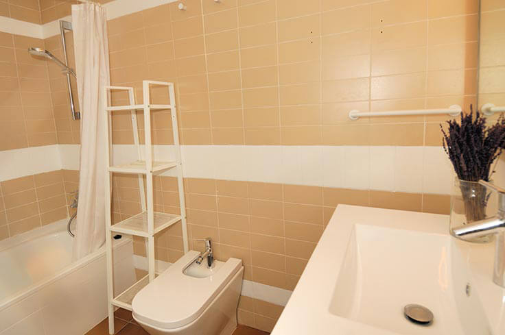 Apartamento 3 dormitorios con Piscina, Wifi, Parking y jardín en Calella de Palafrugell - Alquiler Vacacional - Turístico