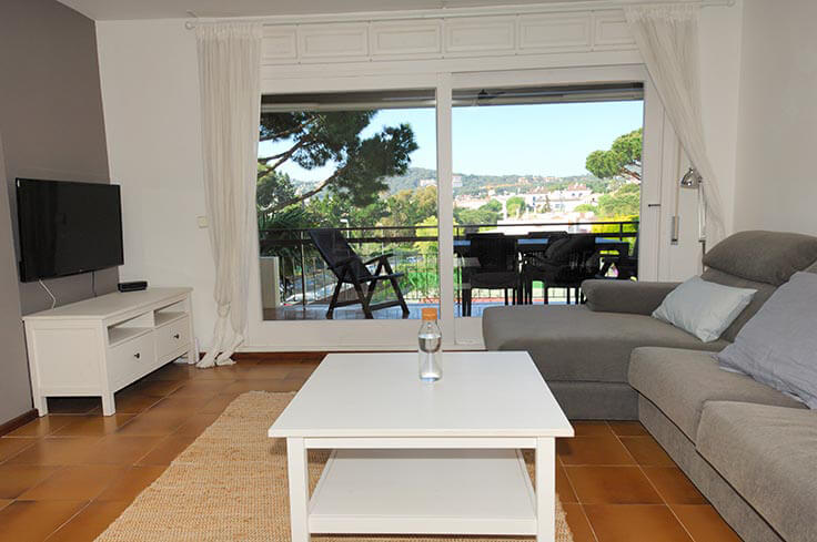 Apartamento 3 dormitorios con Piscina, Wifi, Parking y jardín en Calella de Palafrugell - Alquiler Vacacional - Turístico
