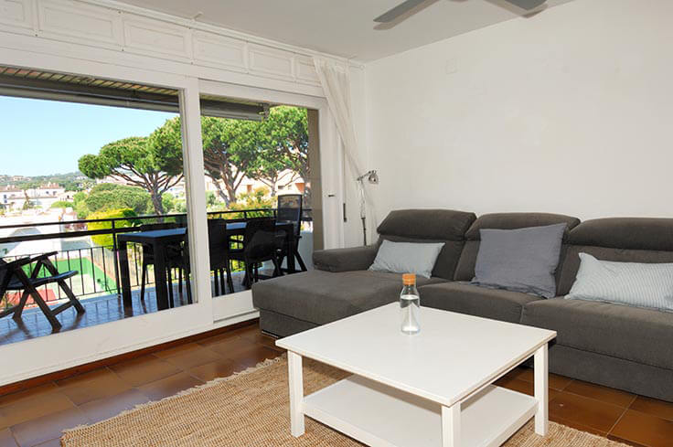 Apartamento 3 dormitorios con Piscina, Wifi, Parking y jardín en Calella de Palafrugell - Alquiler Vacacional - Turístico