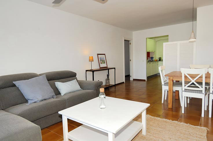 Apartamento 3 dormitorios con Piscina, Wifi, Parking y jardín en Calella de Palafrugell - Alquiler Vacacional - Turístico