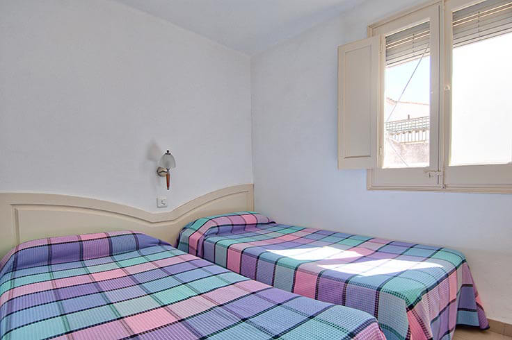 Apartamento 2 dormitorios con Vistas al mar y Wifi en Calella de Palafrugell - Alquiler Vacacional - Turístico