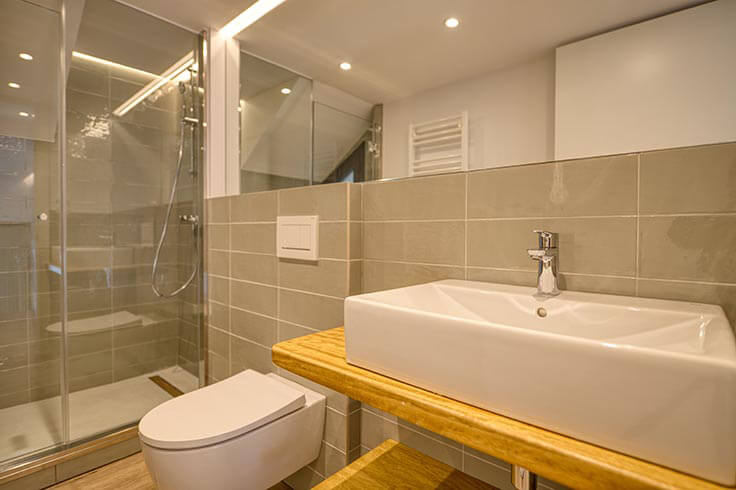 Loft 1 dormitorio con Vistas al mar, Aire acondicionado, Wifi y Parking en Calella de Palafrugell - Alquiler Vacacional - Turístico