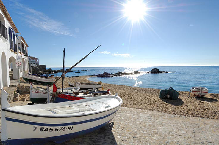 Apartamento 3 dormitorios con Vistas al mar, Aire acondicionado, Wifi y Parking en Calella de Palafrugell - Alquiler Vacacional - Turístico