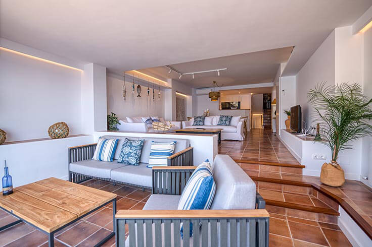 Apartamento 3 dormitorios con Vistas al mar, Aire acondicionado, Wifi y Parking en Calella de Palafrugell - Alquiler Vacacional - Turístico