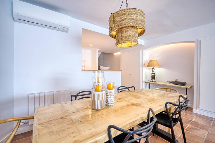 Apartamento 3 dormitorios con Vistas al mar, Aire acondicionado, Wifi y Parking en Calella de Palafrugell - Alquiler Vacacional - Turístico