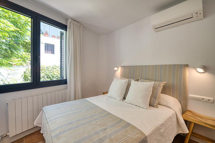 Ático 1 dormitorio con Vistas al mar, Wifi y Parking en Calella de Palafrugell - Alquiler Vacacional - Turístico