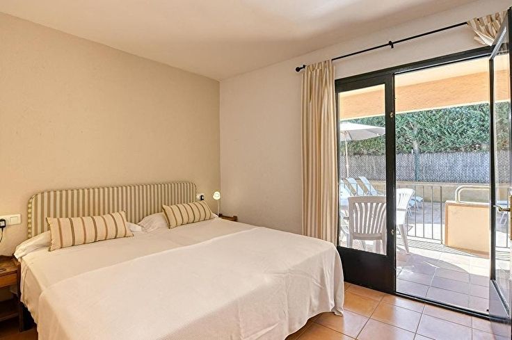 Apartamento 2 dormitorios con Piscina, Wifi y Parking en Calella de Palafrugell - Alquiler Temporada